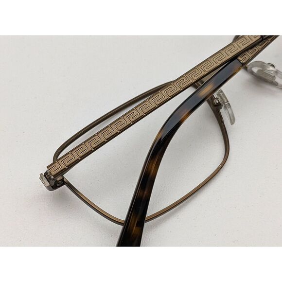 🕶️Made in Italy! Versace Mod.1227 1359 Eyeglasses 53/17 140 /DAO533🕶️​​ - Picture 8 of 9